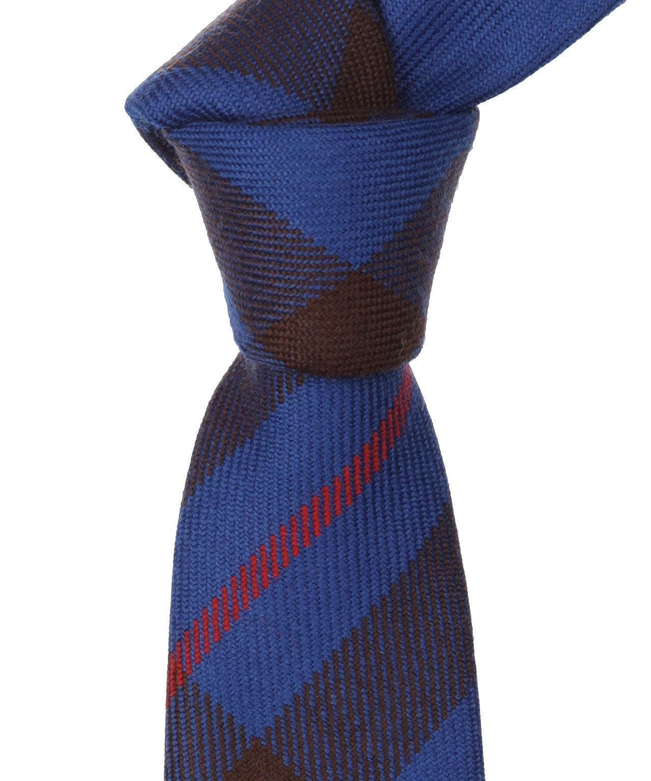 Tie Scottish Plaid | Blue