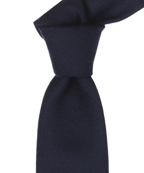 Stropdas Schotse Ruit | Navy Blauw