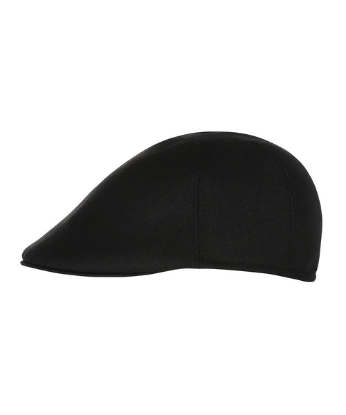 Soft Cap 100% Linen | Black