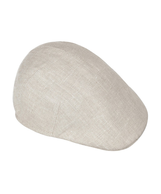 Soft Cap 100% Linen | Brown