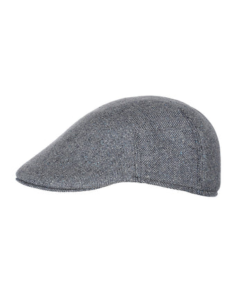 Soft Cap Linnen/Katoen | Blauw