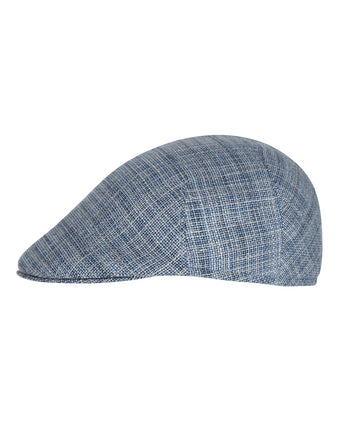 Soft Cap Linnen/Katoen | Blauw