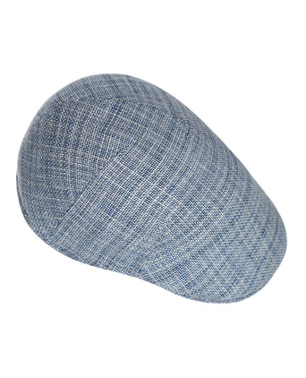 Soft Cap Linnen/Katoen | Blauw
