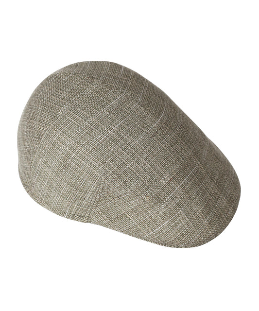 Soft Cap Linnen/Katoen | Bruin