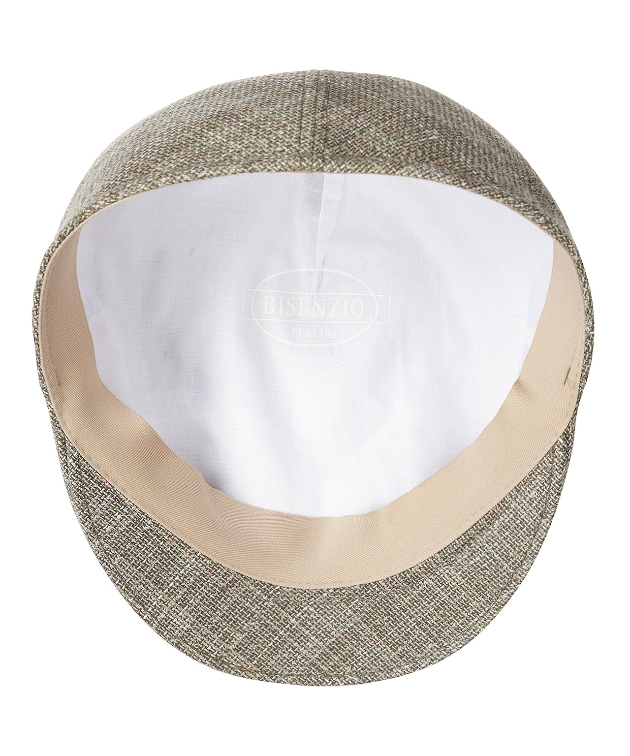 Soft Cap Linnen/Katoen | Olijf