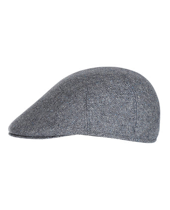 Soft Cap 100% Zijde | Blauw