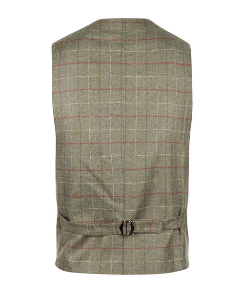 Wellington Gilet 100% Silk | Green