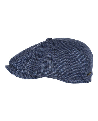 Stetson Hatteras Linnen/Katoen | Blauw