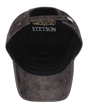 Baseball Cap Goat Suede | Grey