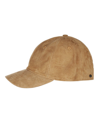Baseball Cap Goat Suede | Beige