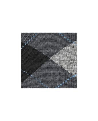 Burlington Edinburgh Men's Socks | Grey