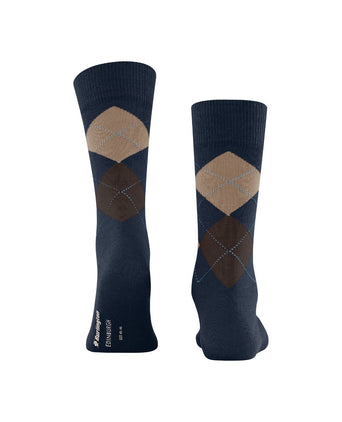 Burlington Edinburgh Men's Socks | Blue