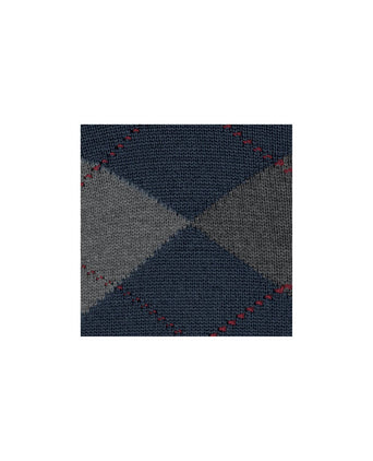 Burlington Edinburgh Men's Socks | Blue