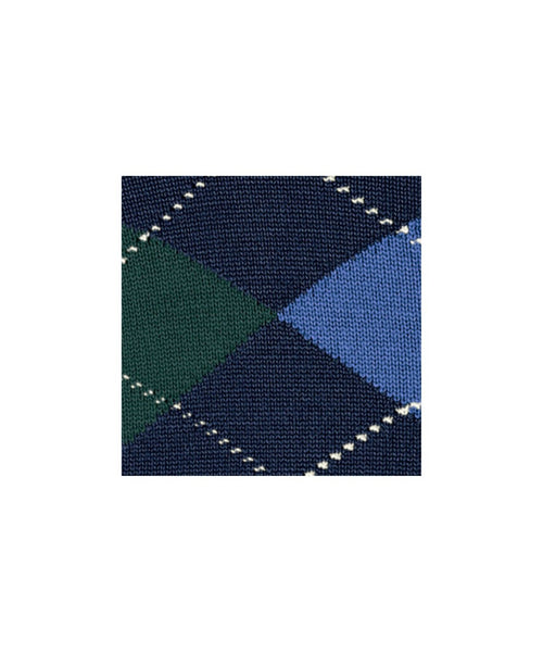 Burlington Edinburgh Men's Socks | Blue