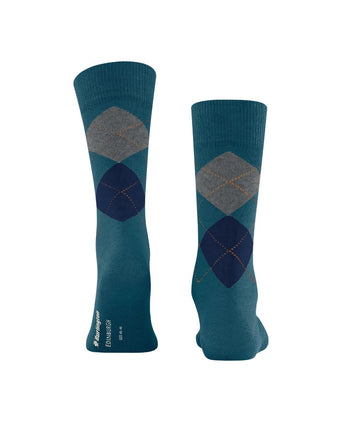 Burlington Edinburgh Men's Socks | Blue