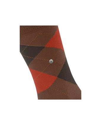 Burlington Edinburgh Heren Sokken | Bruin