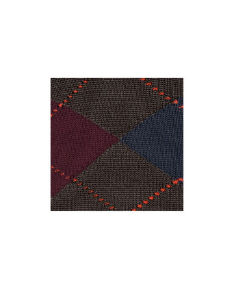 Burlington Edinburgh Men's Socks | Brown