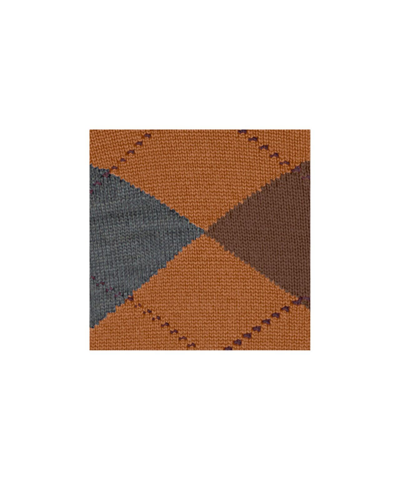 Burlington Edinburgh Herrensocken | Braun