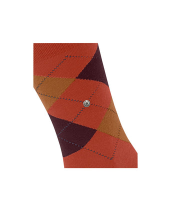 Burlington Edinburgh Men's Socks | Red