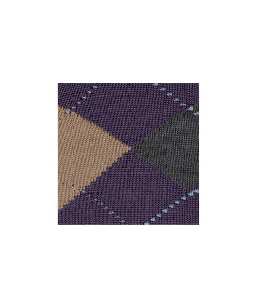 Burlington Edinburgh Heren Sokken | Rood