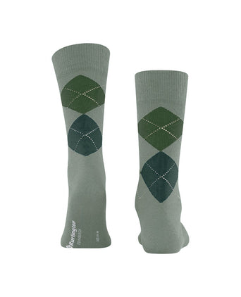Burlington Edinburgh Men's Socks | Green