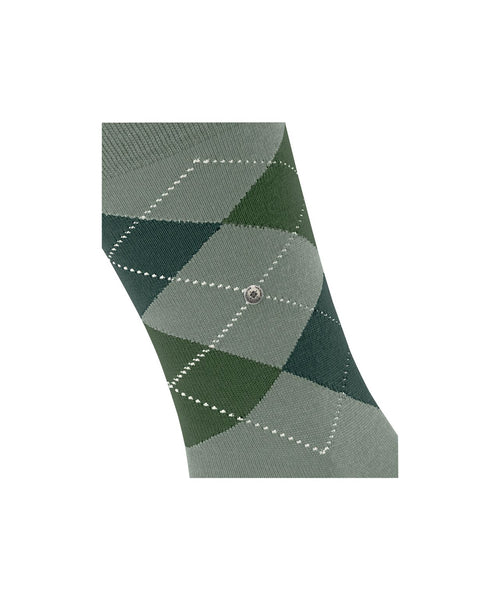 Burlington Edinburgh Men's Socks | Green