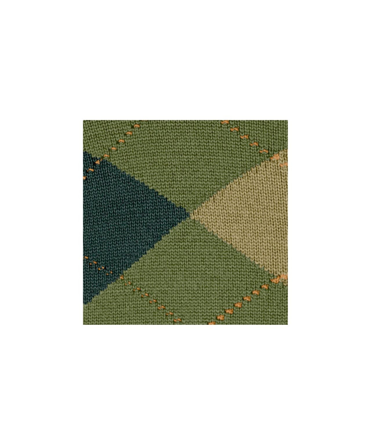 Edinburgh Sok | Jade diamond check