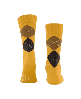 Burlington Edinburgh Men's Socks | Yellow