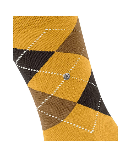Burlington Edinburgh Men's Socks | Yellow