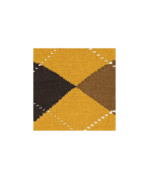 Burlington Edinburgh Men's Socks | Yellow