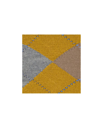 Burlington Edinburgh Heren Sokken | Geel