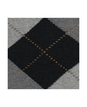 Burlington Edinburgh Heren Kniekousen | Zwart