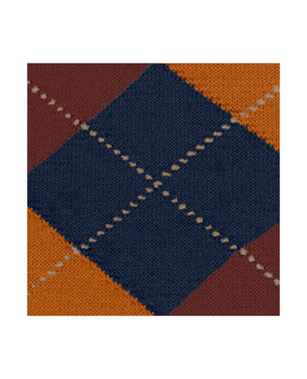 Burlington Edinburgh Heren Kniekousen | Blauw