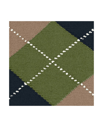 Burlington Edinburgh Heren Kniekousen | Groen