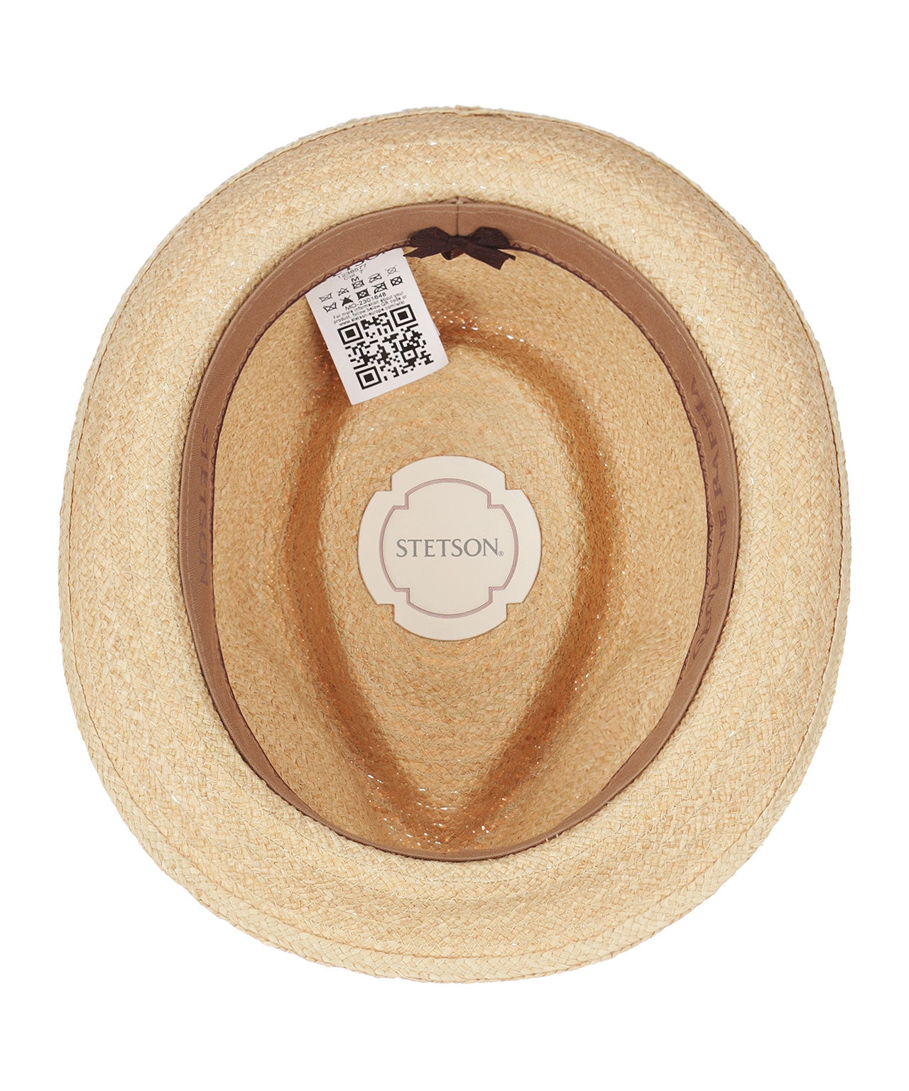 Stetson Trilby Raffia | Beige