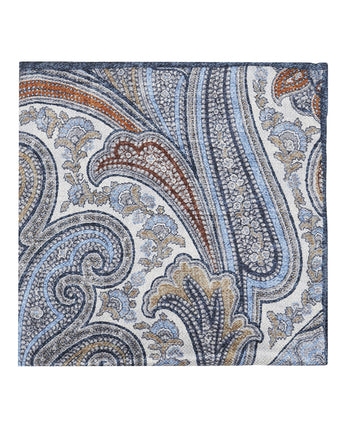Pocket Square Silk | Blue
