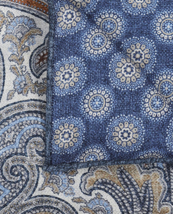 Pocket Square Silk | Blue