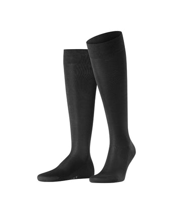 Falke Tiago Heren Kniekousen | Zwart