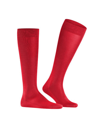 Falke Tiago Heren Kniekousen | Rood