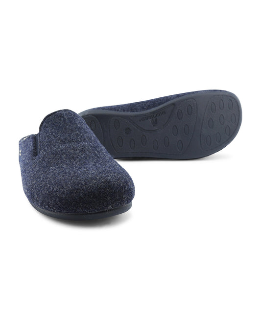 Chris-Hausschuh | Marineblau