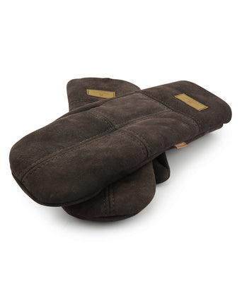 Shepherd Mittens | Brown