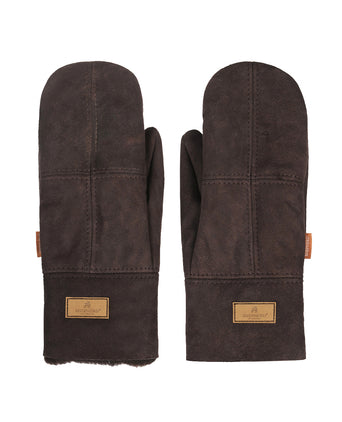 Shepherd Mittens | Brown