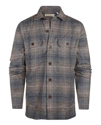 Viyella Overshirt | Blauw