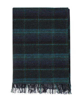 Harris Tweed Scarf | Blue