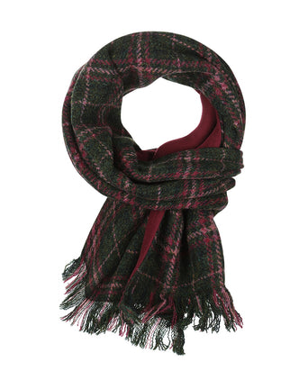 Harris Tweed Scarf | Green
