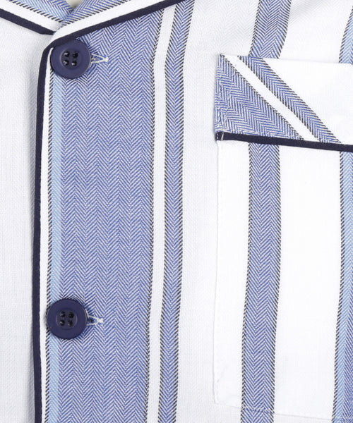 Pyjama Set Flannel | Blue