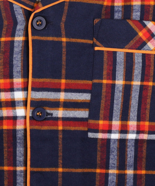 Pyjama Set Flannel | Blue
