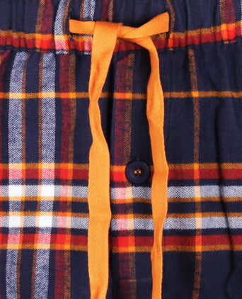 Pyjama Set Flannel | Blue