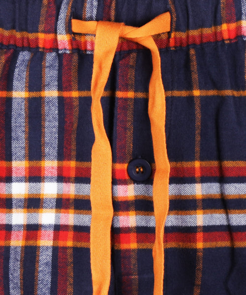 Pyjama Set Flannel | Blue