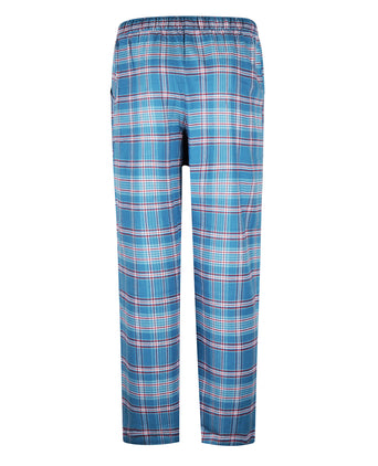 Pyjama Set Flanel | Blauw